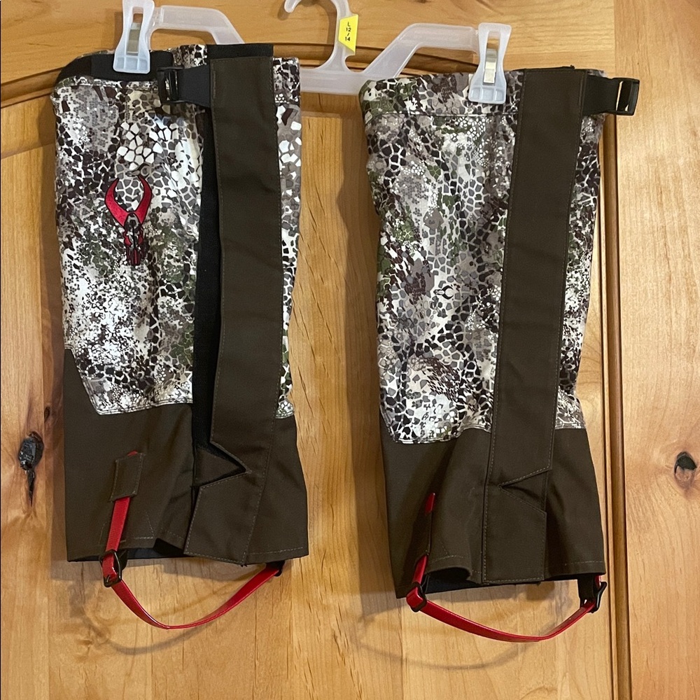 Badlands Camouflage Gaiters Men’s Medium